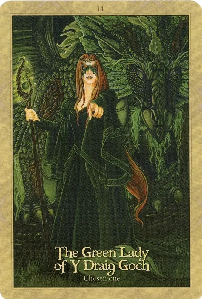 Oracle of the Dragonfae Cards